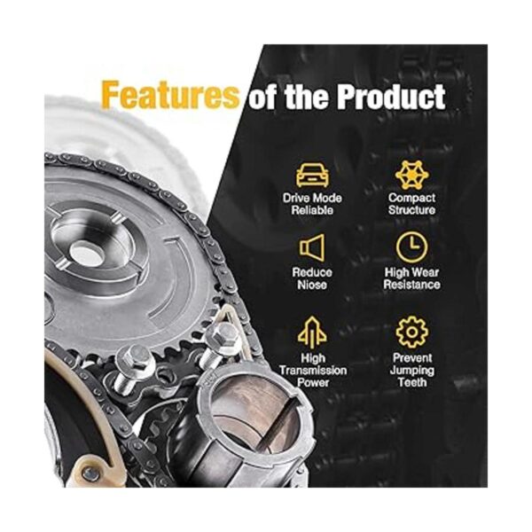 APremium Kit de cadena de distribución compatible con_5