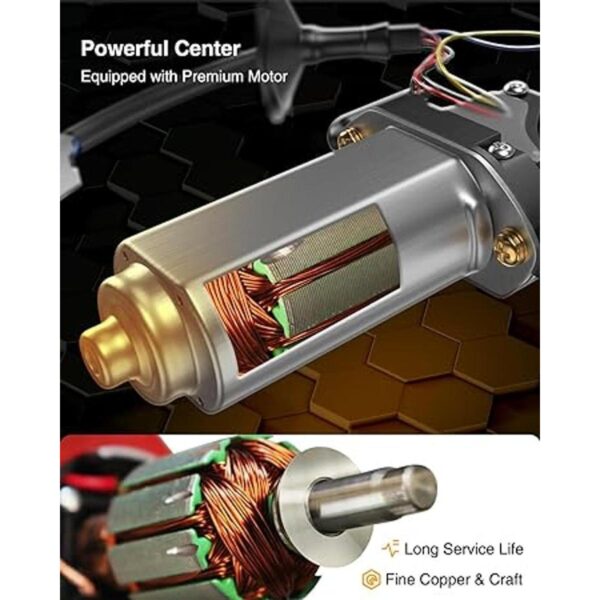 Elevalunas eléctrica APremium con motor compatible con_5