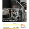 APremium Elevalunas eléctrico sin motor de repuesto para_4