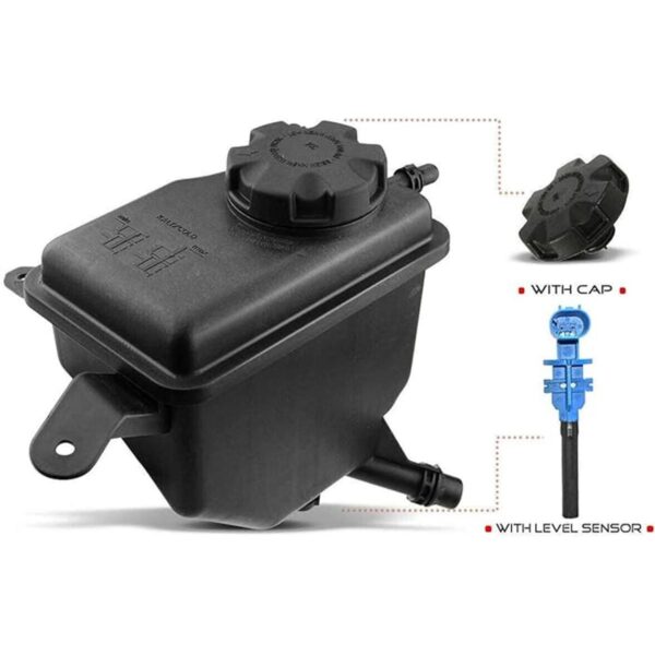 APremium Tanque de reserva de refrigerante del motor con_3