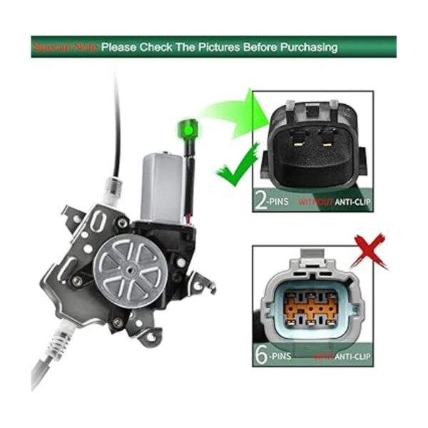 APremium Regulador de elevalunas eléctrico con motor de_2