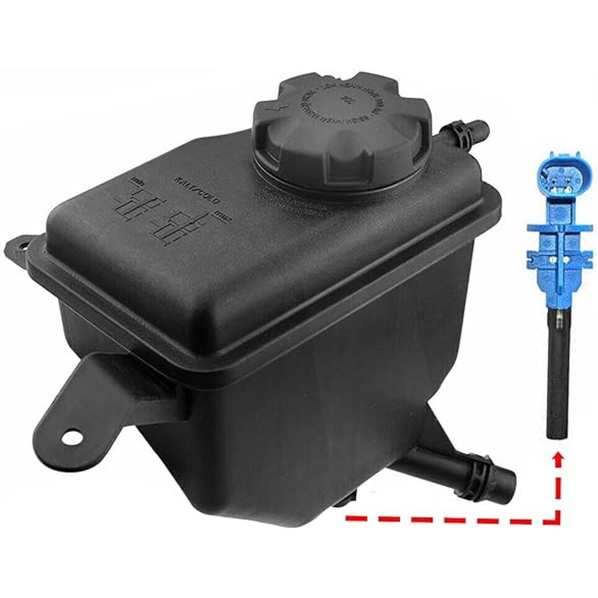 APremium Tanque de reserva de refrigerante del motor con