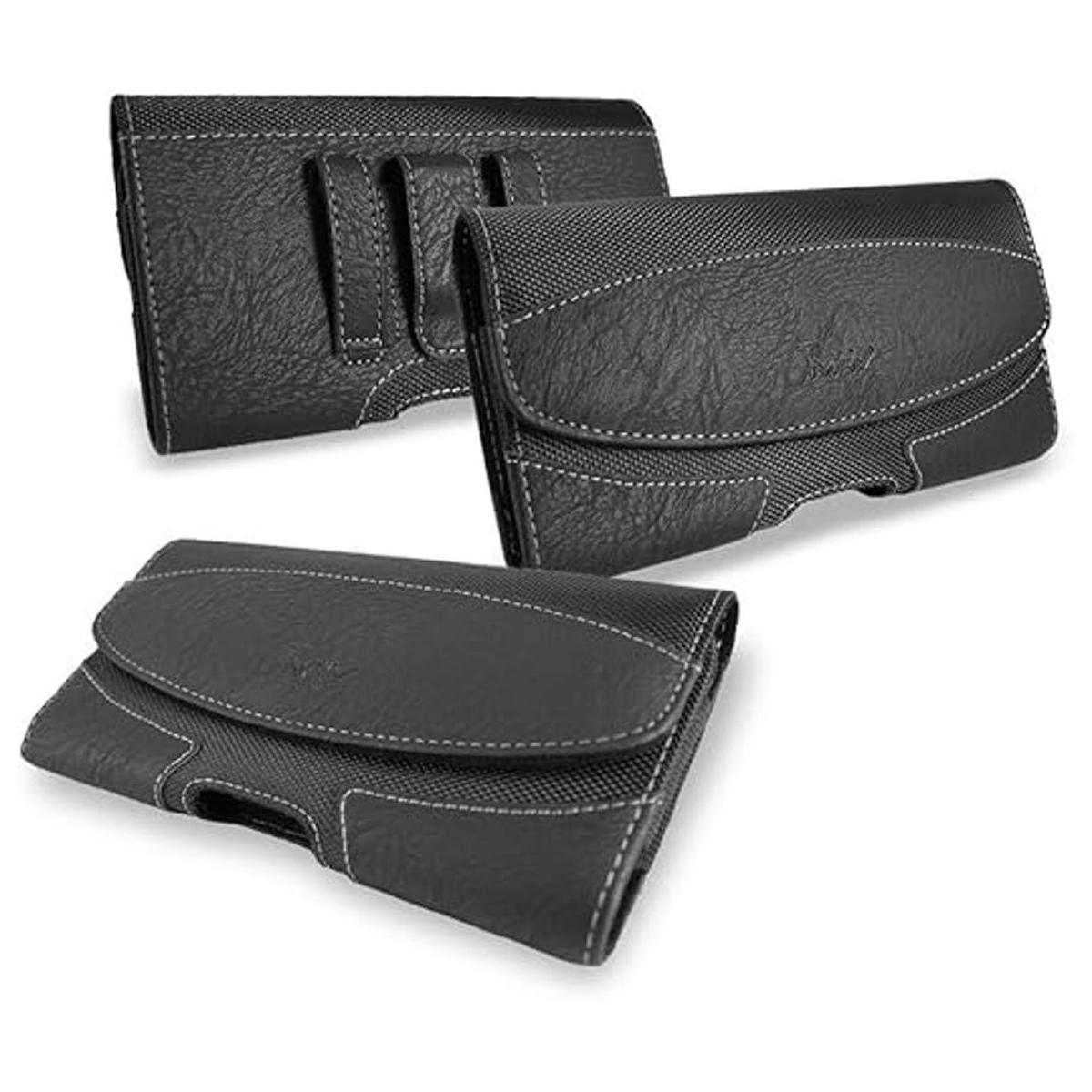 TMAN Funda de piel sintética de alta calidad para Nokia