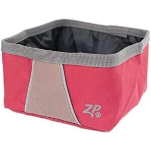 ZippyPaws Cuenco portátil de aventura al aire libre para