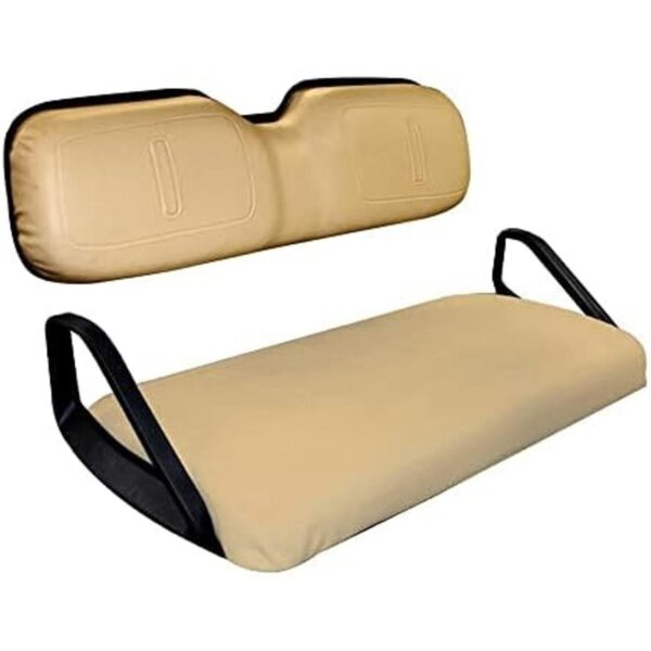 A.A Juego de fundas de asiento delantero marrón para_2