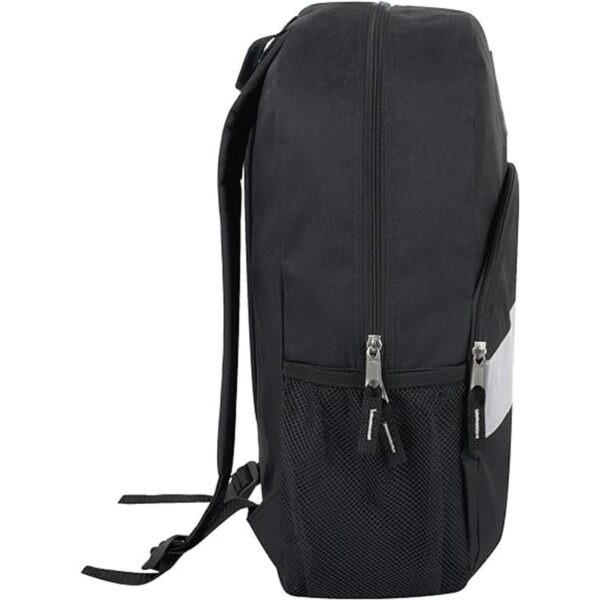 Mochila de color sólido para la escuela mochila con tira_4