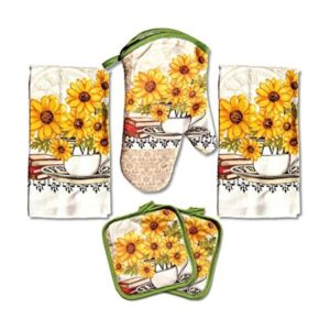 American Mills Juego de paños de cocina 5 piezas