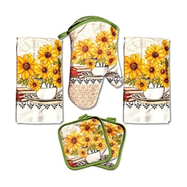 American Mills Juego de paños de cocina 5 piezas
