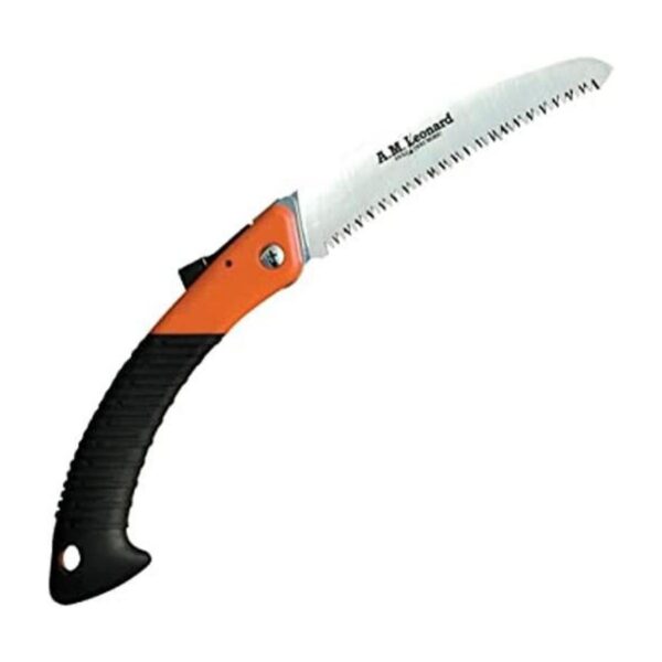 A.M. Leonard Sierra de poda plegable TriEdge hoja curvada