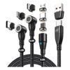 Gen 3 PD 60W USB C a USB C paquete de 3 cables de carga_1