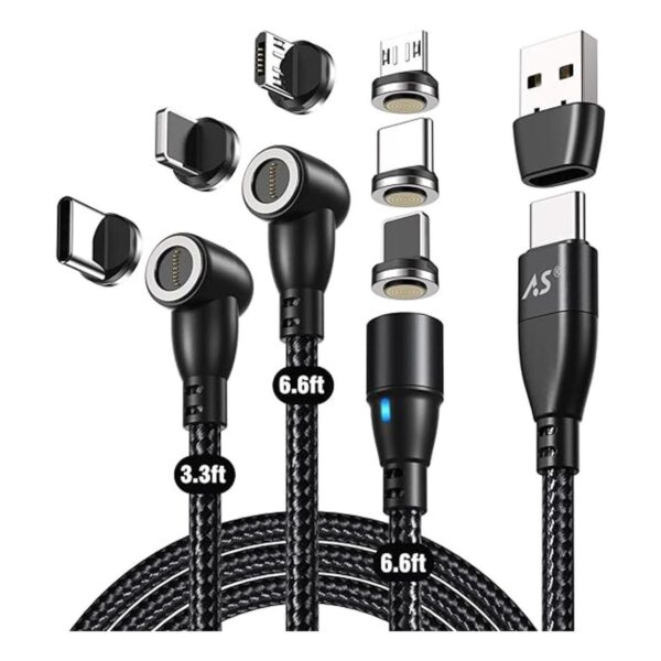 Gen 3 PD 60W USB C a USB C paquete de 3 cables de carga_1
