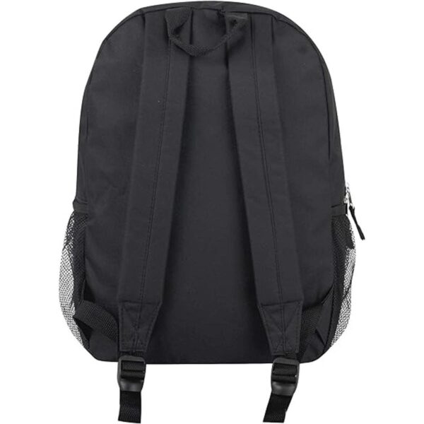 Mochila de color sólido para la escuela mochila con tira_5