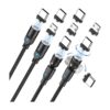 A.S Cable magnético USB 3 en 1 carga rápida y cable de_1