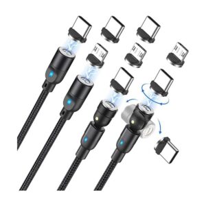 A.S Cable magnético USB 3 en 1 carga rápida y cable de_1