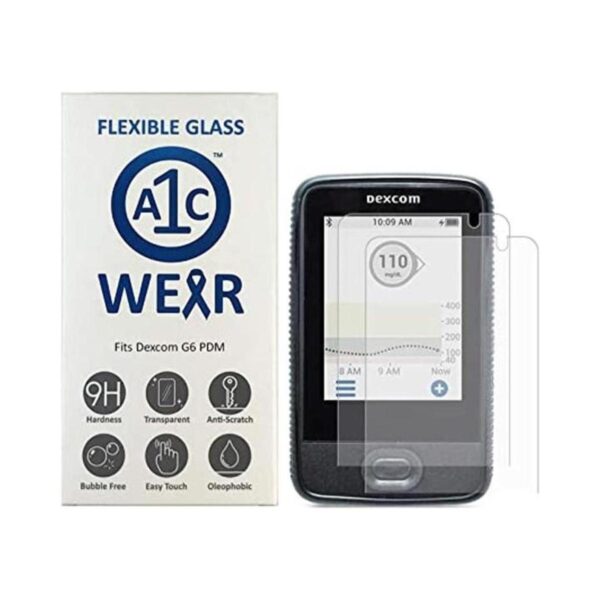 A1C WEAR Protector de pantalla de cristal flexible 9H_1