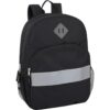 Mochila de color sólido para la escuela mochila con tira_1