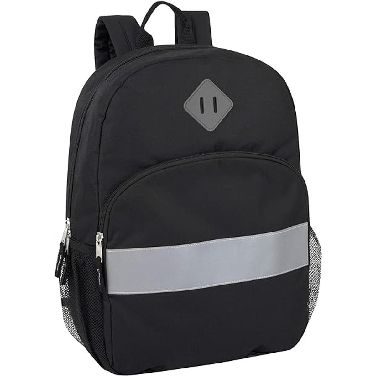 Mochila de color sólido para la escuela mochila con tira