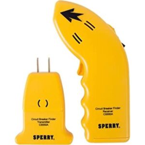 Sperry Instrumentos CS550A localizador de disyuntor de_1