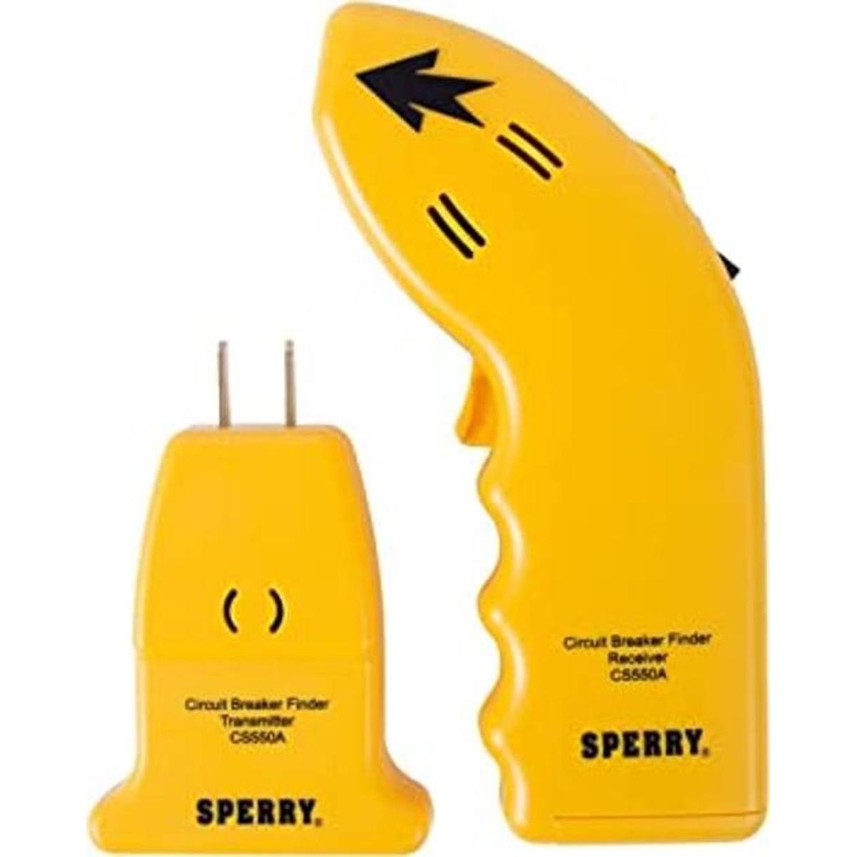 Sperry Instrumentos CS550A localizador de disyuntor de
