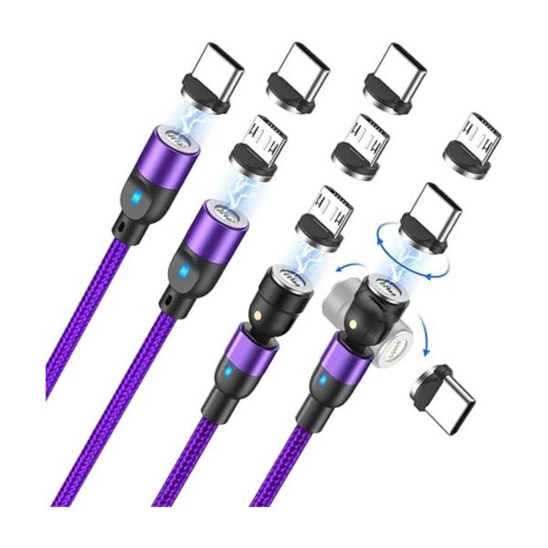 A.S Cable de carga magnético carga rápida y transferencia_1