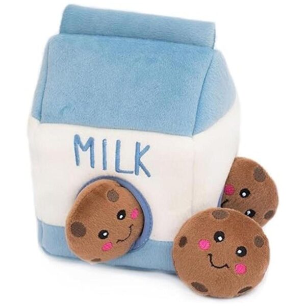 ZippyPaws Food Buddies Burrow Juguetes interactivos para