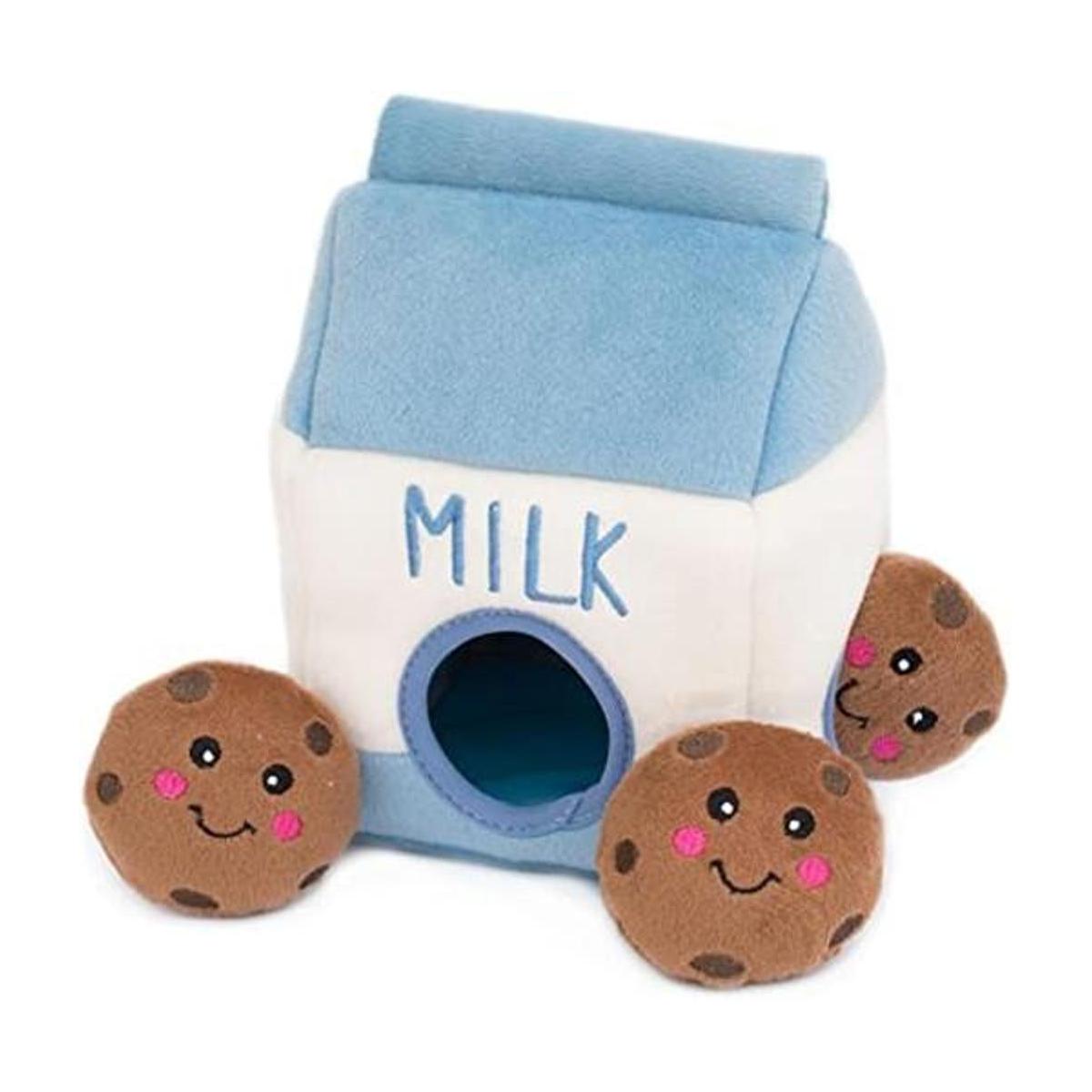 ZippyPaws Food Buddies Burrow Juguetes interactivos para