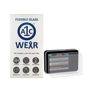 A1C WEAR Protector de pantalla de vidrio flexible 9H para_1