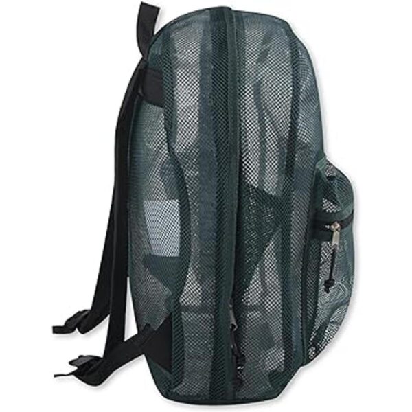 Mochilas de malla transparente para niños escolares_3