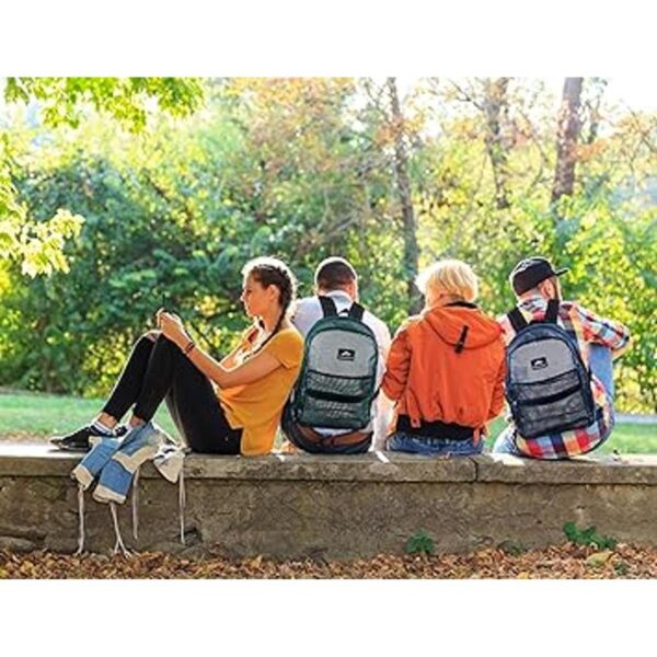 Mochilas de malla transparente para niños escolares_6