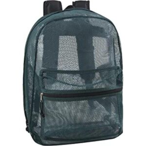 Mochilas de malla transparente para niños escolares_1