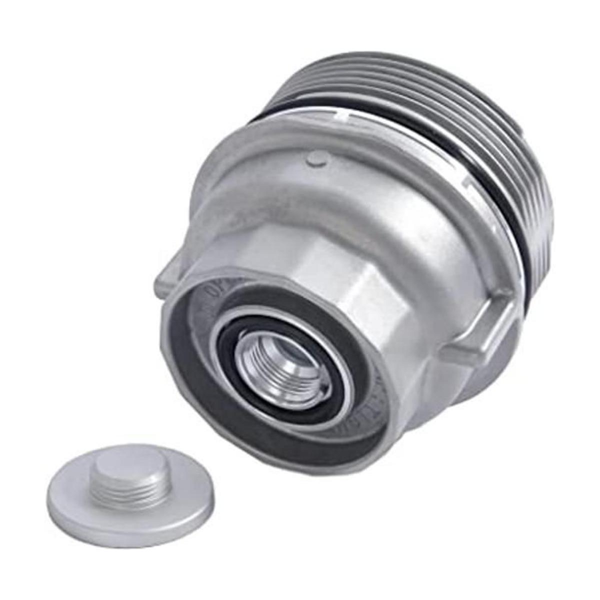 Conjunto de tapa de filtro de aceite del motor Reemplaza