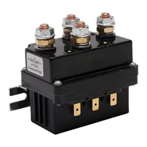 Relé de contacto solenoide de repuesto de 12 voltios y 500