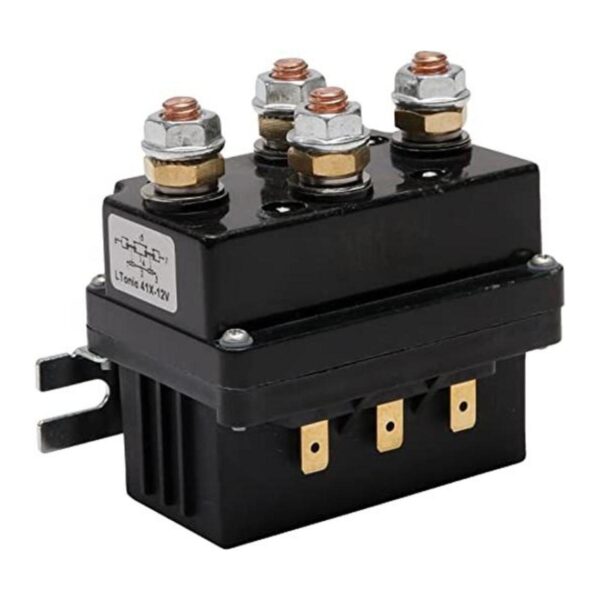 Relé de contacto solenoide de repuesto de 12 voltios y 500