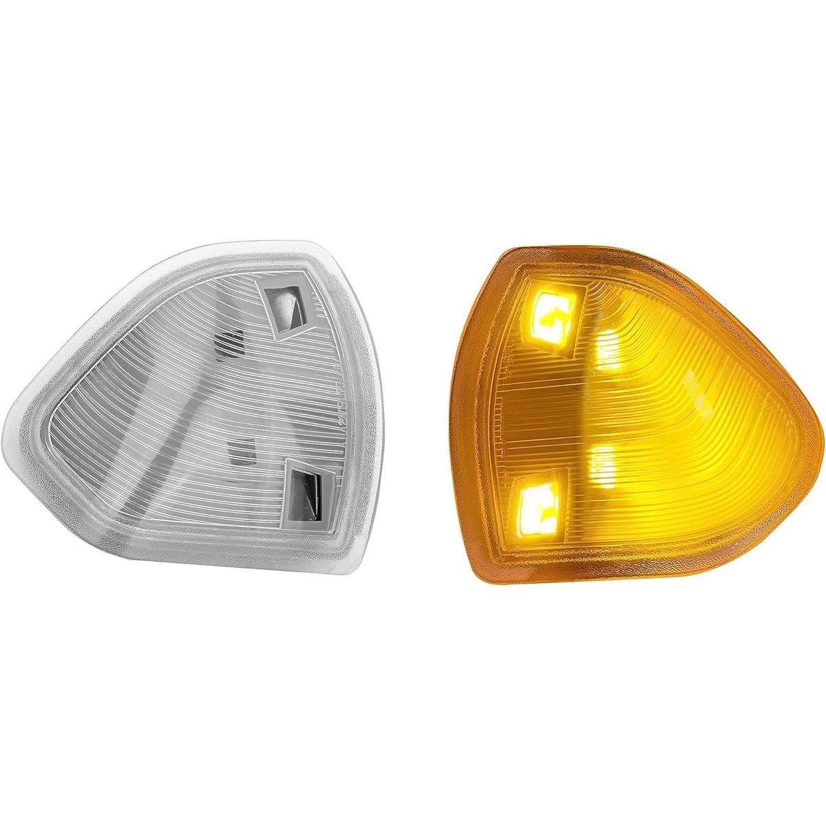 Juego de luces intermitentes de repuesto para espejo