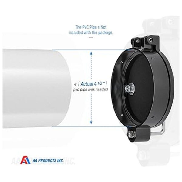 AARacks Kit universal de portador de conductos para tubos_2