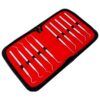 Juego de 10 microsondas de precisión de acero inoxidable_3