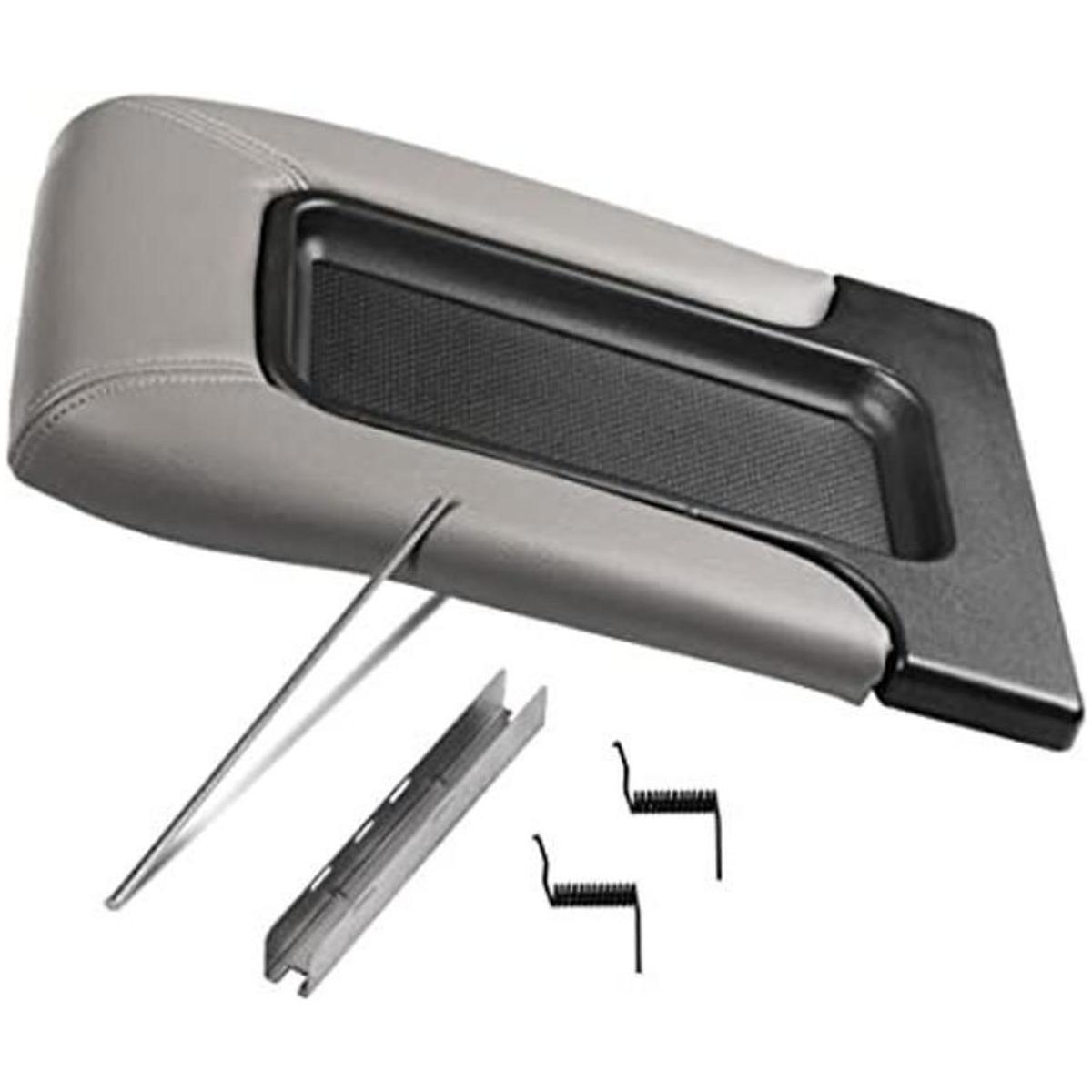 Kit de repuesto para tapa de consola central color gris