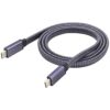 AAOTOKK Cable de extensión plano trenzado tipo C 3.1