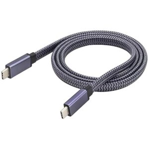 AAOTOKK Cable de extensión plano trenzado tipo C 3.1