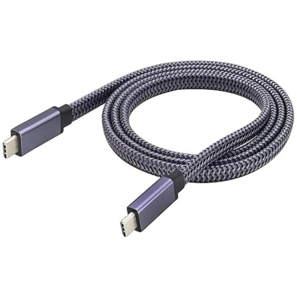 AAOTOKK Cable de extensión plano trenzado tipo C 3.1