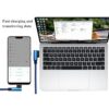 AAOTOKK Cable de carga micro USB Android de 90 grados 90