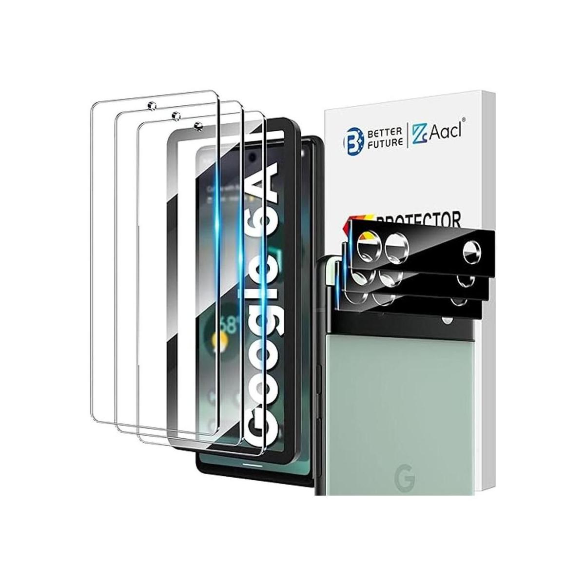 Paquete de 3 3 protectores de pantalla AACL Pixel 6a de