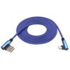 AAOTOKK Cable de carga micro USB Android de 90 grados 90