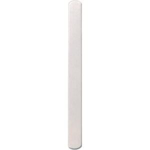 ABBECIAO Paquete de 25 anillos en blanco de aluminio para_1