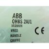 ABB ohbs2aj1 selector asa IP65 Nema 1 3R 12_2