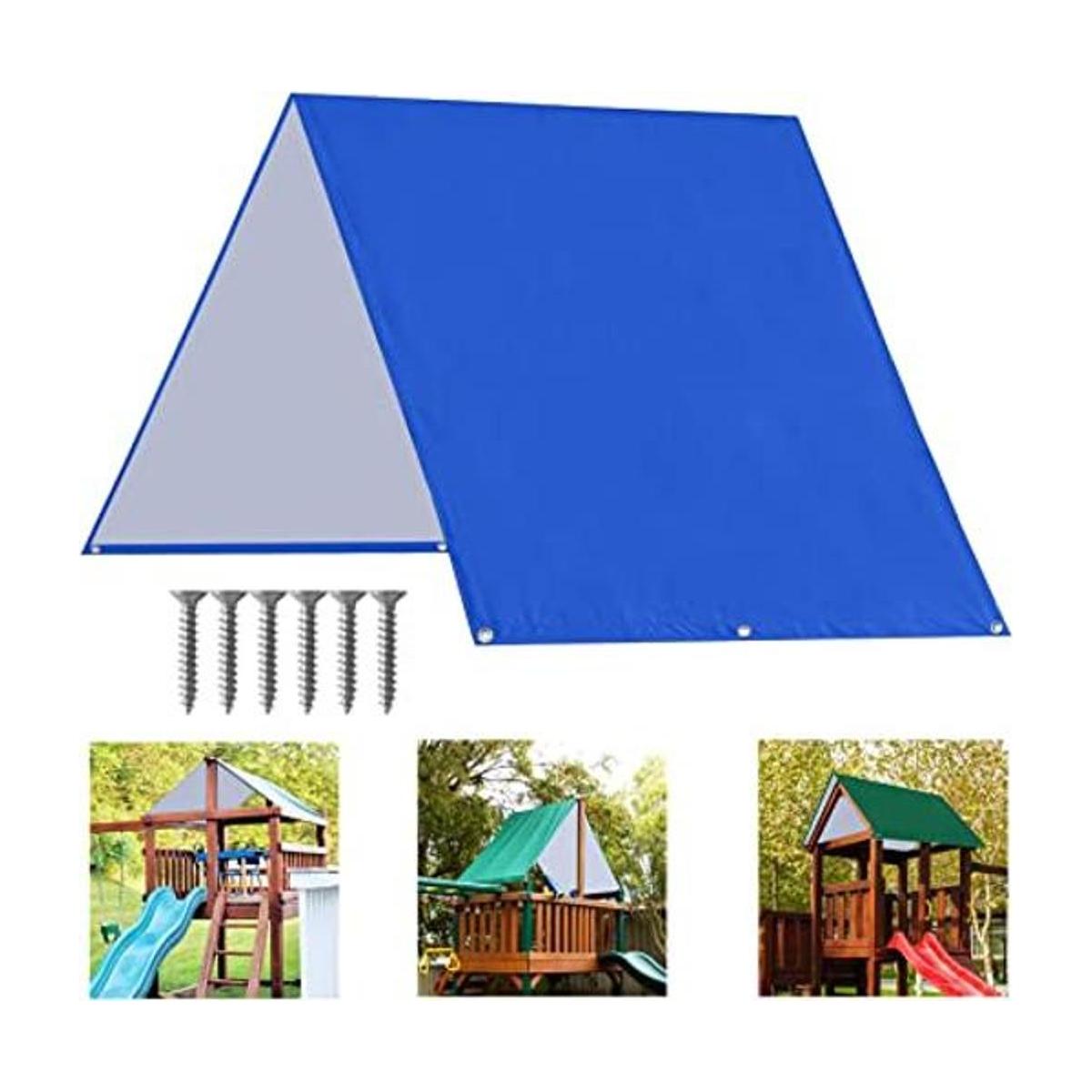 ABCCANOPY 52X90 Swing Set Replacement Tarp for