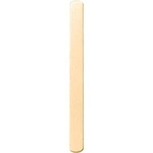 ABBECIAO Anillos en blanco ajustables de latón para_1