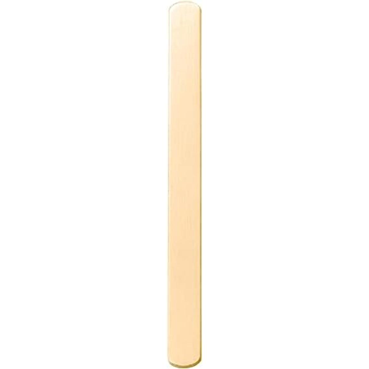 ABBECIAO Anillos en blanco ajustables de latón para