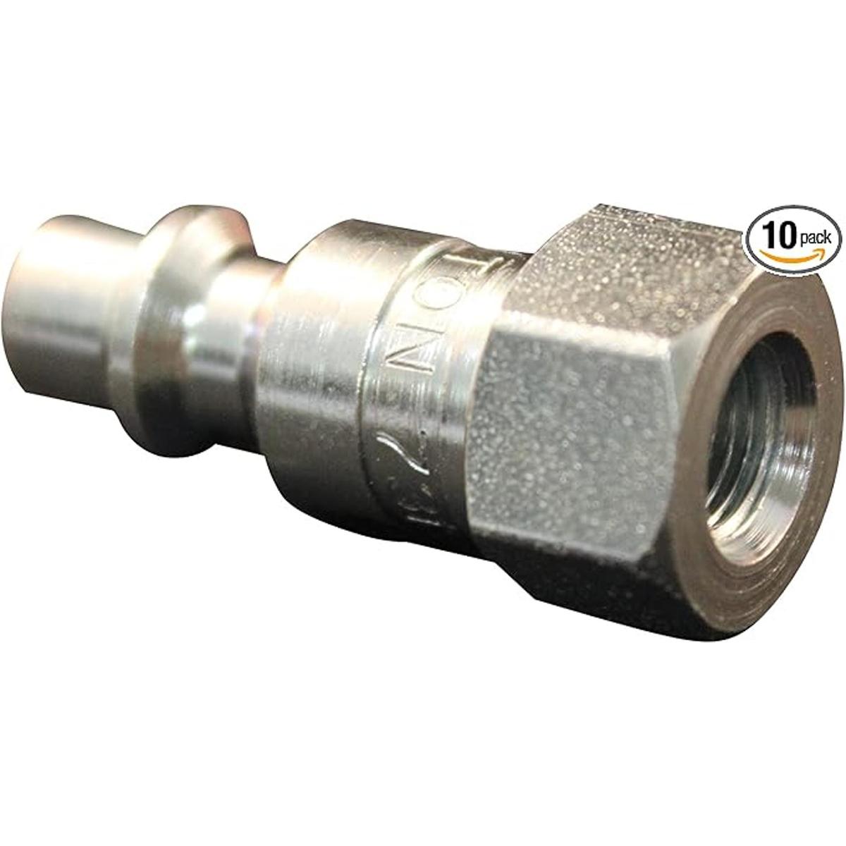 Milton 731 M Style Recapper Plug Paquete de 10 unidades