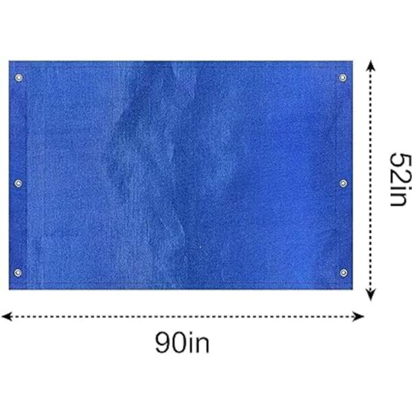 ABCCANOPY 52X90 Swing Set Replacement Tarp for_2
